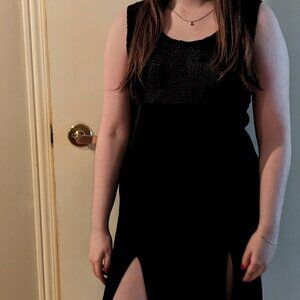 VTG Double-Slit Dress